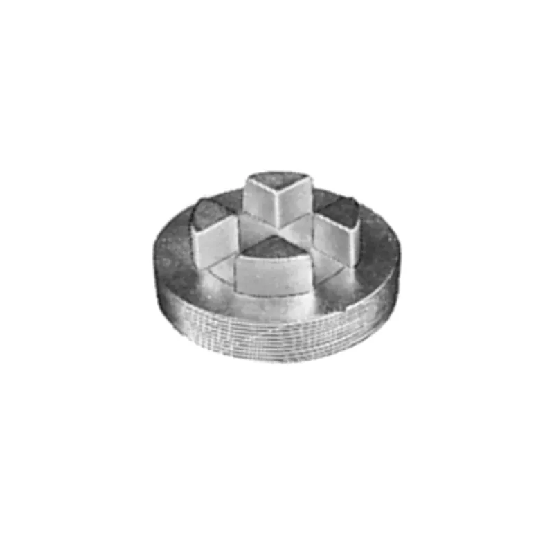 Appleton PLG-150S Square Head Close-Up Plug Power 1-1/2 inch Budget