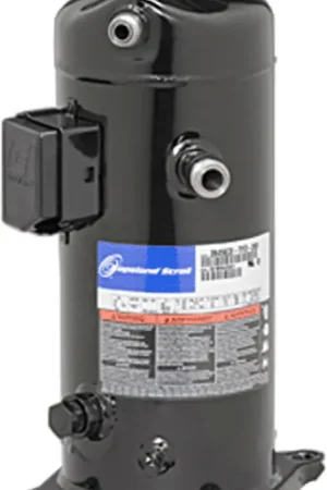 Emerson ZB38KCE-TF5-965 Compressor 200-230/1 1 Rotolock x 1-1/4 Rotolock Scroll Compliant R22 High Quality