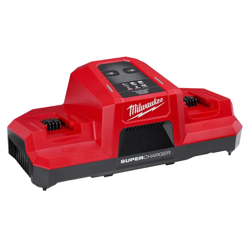 Milwaukee 48-59-1815 M18 Dual Bay Simultaneous Super Charger New Arrival
