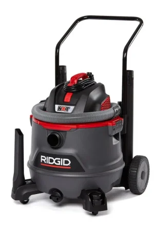 RIDGID 62718 RT1400 14 Gal 6.0 Peak Horsepower Wet/Dry Vacuum Affordable