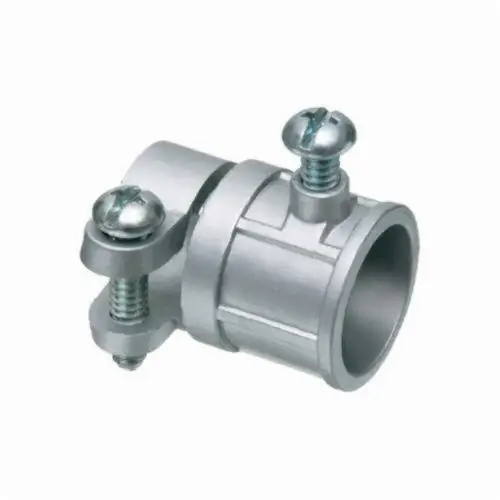 Arlington 861 Combination Coupling 1/2 in EMT to Clamp-On Flex Don't Miss Out