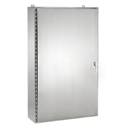 Hoffman A24H2006SS6LP3PT Wall-Mount 4X Encl, 3pt Latch, 24.00x20.00x6.00 Hot Picks