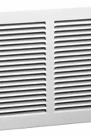 Genuine Hart & Cooley 43109 Return Air Grille 10 x 6 Steel 1/3 Fin Spacing