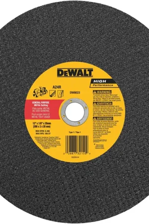 Best Price DeWalt DW8023 12 x 1/8 x 20mm Metal Cutting Blade