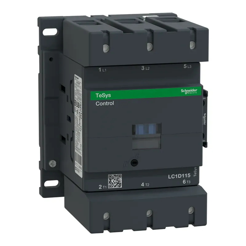 Schneider Electric LC1D115LE7 SQUARED IEC contactor, T 115A 3 Phase Holiday Sale