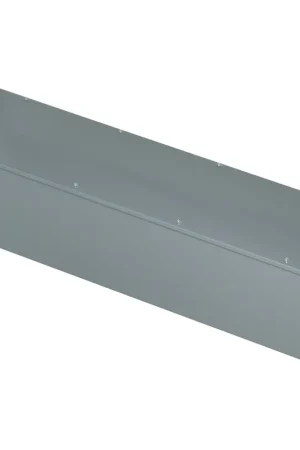Square D LDB124 12 x 12 Inch x 4 Foot NEMA 1 Wireway While Supplies Last