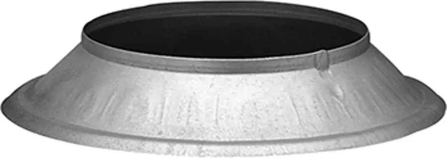 Price Drop Hart & Cooley 16219 B-Vent Collar, 5 Storm Gas Round 5RS