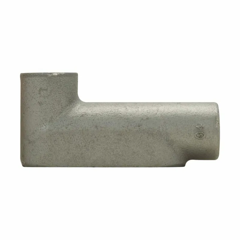 Secure Checkout Eaton LB37SA Condulet Form 7 Conduit Outlet Body, Copper-Free Aluminum, 1 In Hub