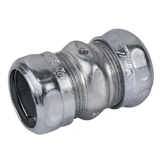 Instant Buy Steel City TK112A 3/4 EMT Compression Coupling Steel