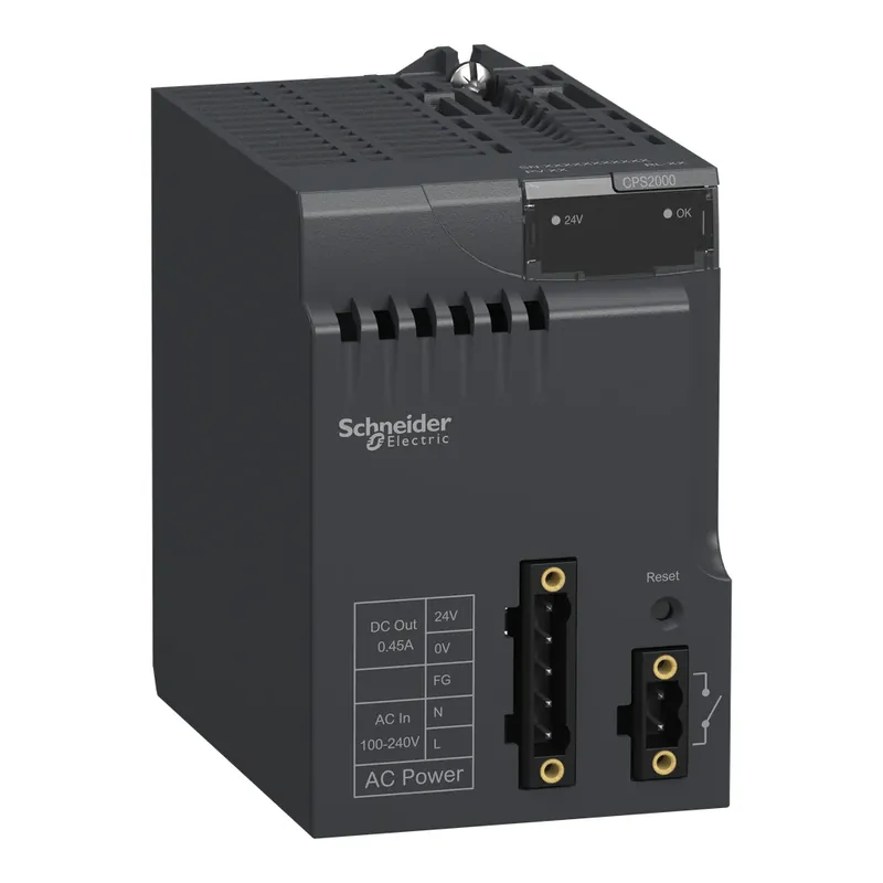 Schneider Electric BMXCPS2000 Power Supply Module 100 to 240 Volt 20W Buy Today