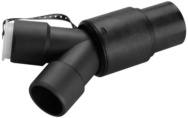 Bosch VX450 Y-Connector for 17 gal. Dust Extractor Must Have