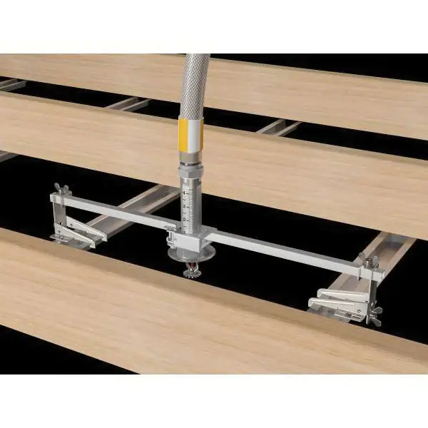 In Demand Victaulic A240AB4000 VicFlex AB4 Zinc-Plated Carbon Steel Bracket 24 in L