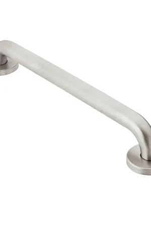 Moen R8724P Home Care 24 in. Grab Bar Peened Stainless Steel Save Now