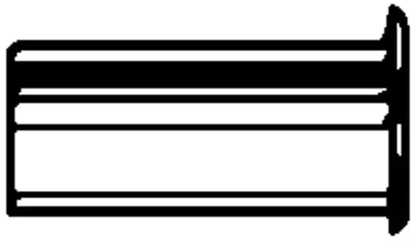 JB Industries 424 1-1/2 x 4 Flanged Tailpiece Replacement MPN Time-Limited