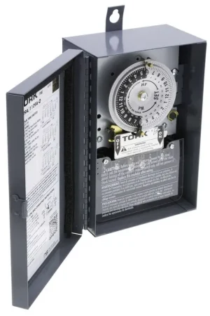 Premium Tork 1109A-O 40A 24HR TIME SW