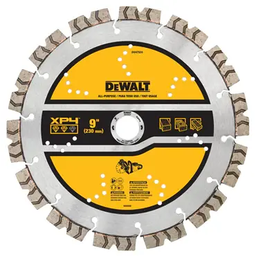 DeWalt DW47924 9IN Segmented XP4 All Purpose Exclusive Offer