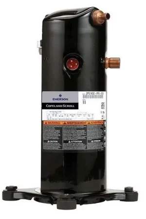 Must Have York S1-ZR32K5E-PFV-800 Scroll Compressor 32600 Btu/hr 208/230 VAC R-22/R-407C/R-134A