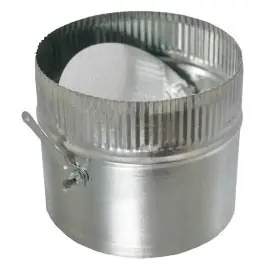 Cody Company 3206 In-Line Damper 6 in Damper Crimped Replacement MPN Crafted