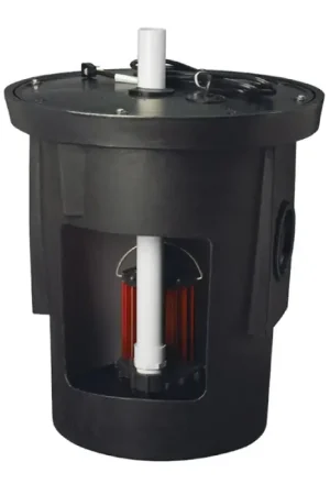 Liberty Pumps SPAC-S37 Assembled Sump Kit 1/3 hp 18 x 22 Basin with Cover Top Pick