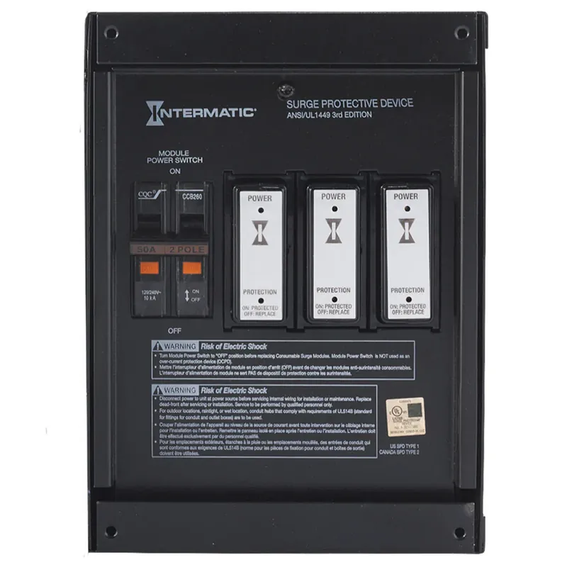 Intermatic IG2240-IMSK Surge Protective Device 120-240 VAC Authentic
