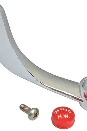 T&S Brass B-WH4H 4 Wrist-Action Handle & Hot Index & Screw Shop Now