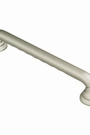 Moen LR8724D3BN Ultima 24 in. Grab Bar in Brushed Nickel Must Have