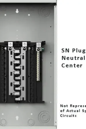 Authentic Siemens SN2040L1150 150A Main Lug Load Center 20 Spaces 40 Circuits