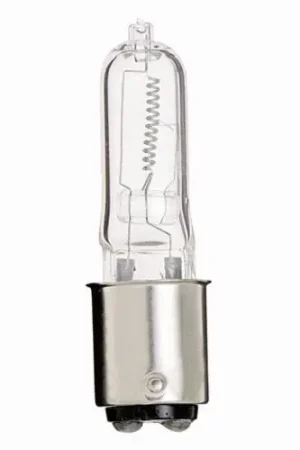 Order Now Halco Lighting S3122 Dimmable Single Ended Halogen Lamp 150 W BA15d Double Contact Bayonet Halogen Lamp
