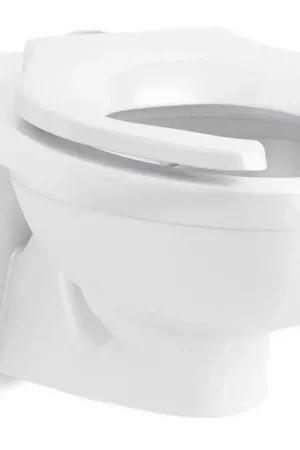 Top Rated KOHLER 84325-0 Kingston Ultra 1.28 gpf Elongated Wall Mount Toilet Bowl with Top Spud in White