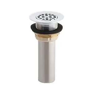 Same Day Shipping Kohler K-8820-CP Sink Strainer 1-1/2 in OD x 4 in L Tailpiece
