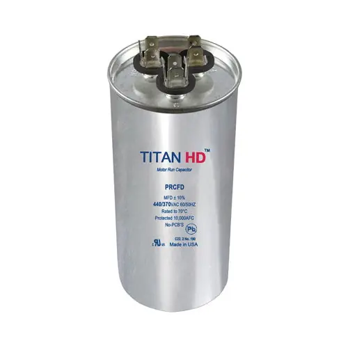Order Now Packard PRCFD805A Dual Section Motor Run Capacitor, 80/5 uF, 440/370 VAC