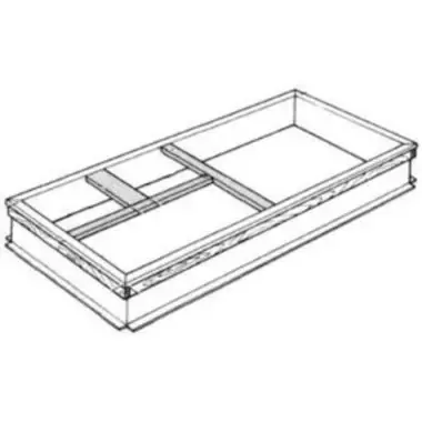 Big Sale York 1RC0434 Roof Curb for Sunline Series 3 - 6 ton Single Package Rooftop Models