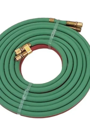 Premium TurboTorch 0386-1094 Hose, 12-1/2' Twin Oxy-Acetylene w/ A Fittings 252-03 Pole