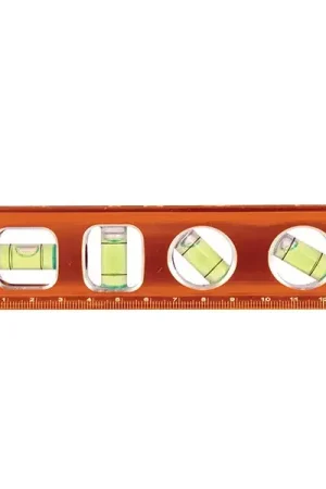 Flash Sale Swanson Tool TL041M Magnetic Torpedo Level, 6 in L, 4 Vials, (1) Level/(1) Plumb/(1) 45 deg/(1) 90 deg Vial Position