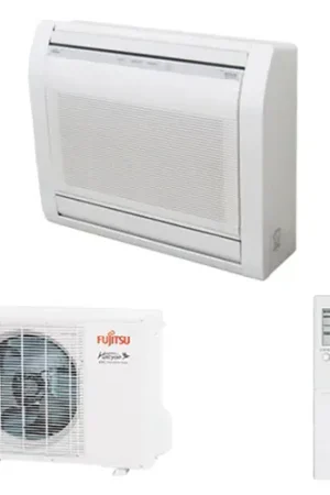 Budget Fujitsu AOU12RLFF Mini-Split Heat Pump 12,000 Btu/hr Cooling 16,000 Btu/hr Heating
