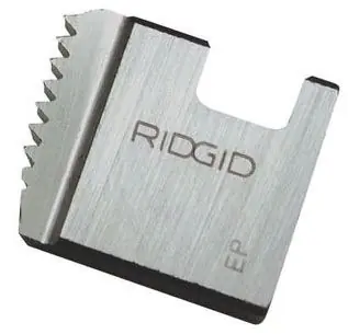 Reduced Price Ridgid 37870 High Speed Steel Manual Threader Pipe Die 1/2 Inch NPT