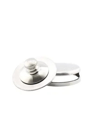 Trending Watco 948700-PP-BN-G-3P Universal NuFit Innovator Stainless Steel 3-Pin Push Pull Drain Trim Kit with Grid, Brushed Nickel