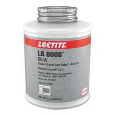 Loctite 442-51007 Anti-Seize Lubricant 1 lb Brush Top Can Instant Buy