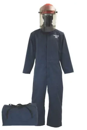 Oberon TCG2P-CKE-NB-3X 12 Cal Arc Flash Kit NFPA 70E Navy 3XL New Release