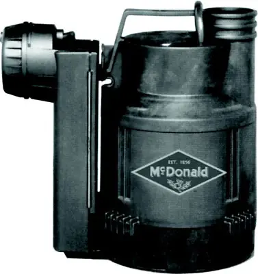AY McDonald 6190-154 5025PVSP Sump Pump 1/4HP 1-1/2in Sale