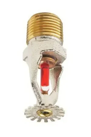Direct From Factory Victaulic S271BCS420 FireLock V2707 Chrome-Plated Standard Response Pendent Sprinkler 1/2 in NPT 155 deg F 5.6 K-Factor