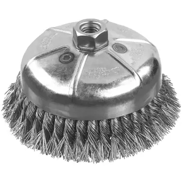 Clearance DeWalt DW49158 Knotted Wire Cup Brush 4 x 5/8-11 XP .014 Replacement MPN