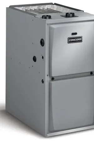 Buy Today Concord 16J16 96G1DF045BE12 96% AFUE 3 Ton Cooling/45000 BTUH Heating Downflow High Efficiency Single Stage Constant Torque Gas Furnace