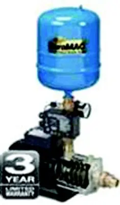 Instant Buy AY McDonald 6010-007 17052R020PC1 Residential Booster 3/4HP 120V+52 PSI