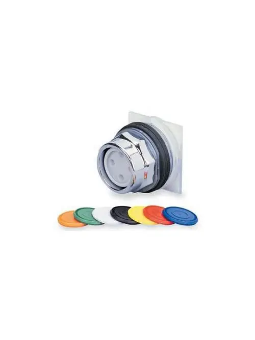 Schneider Electric 9001AB3 Push Button Operator 30mm Metal Bezel Round Weekend Sale