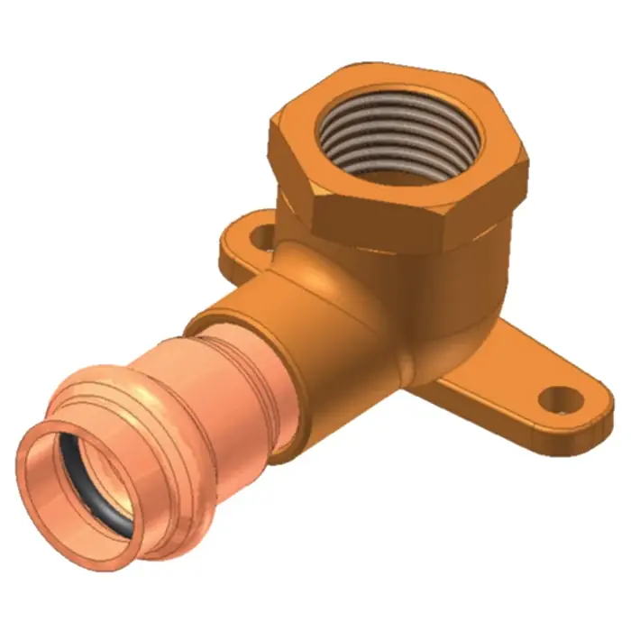 Elkhart 10075366 Drop Ear Elbow 90 deg (1/2 in) Replacement MPN Budget
