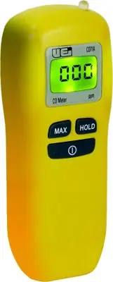 Flash Sale UEi Test Instruments C071A Co Detector 999 PPM Detection Synthetic Case Housing