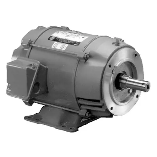 Brand New U.S. Motors DJ40P2DP Close Coupled Pump Motor Three Phase ODP Horizontal - Footed Motor