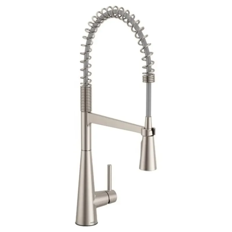 Moen 5925SRS Sleek Single Handle Pull Down Kitchen Faucet in Spot Resist Stainless Flash Sale