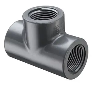 Order Now Spears 805-010 PVC Tee Fitting Schedule 80 1 Inch Replacement MPN